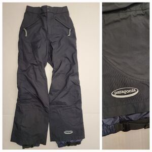 Patagonia Black Straight Leg Pants